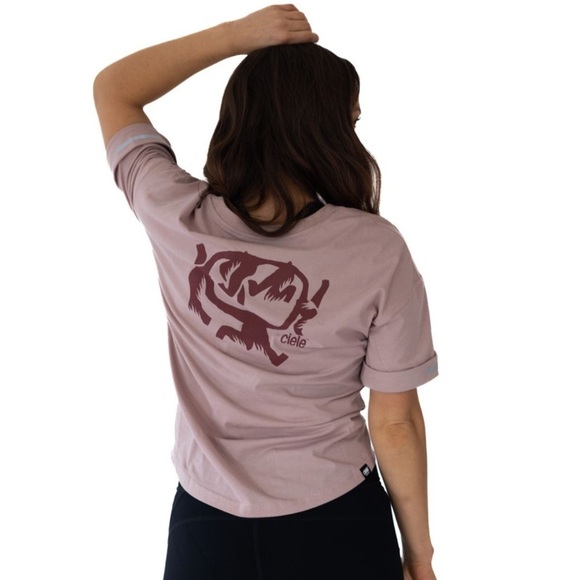 Ciele Athletics WNSBTShirt Top - Unity - Picture 3 of 13